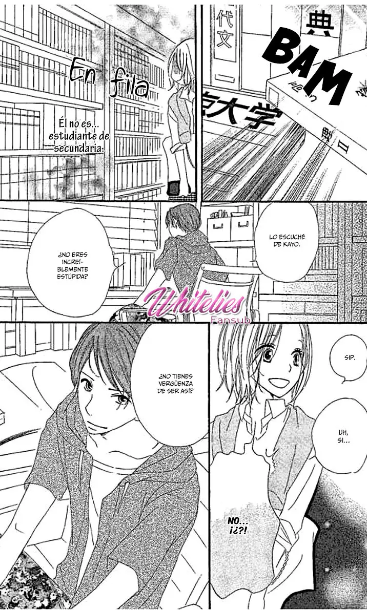 Renai Metro (2015) - Capítulo 9 - Página 36 - LectorTMOo