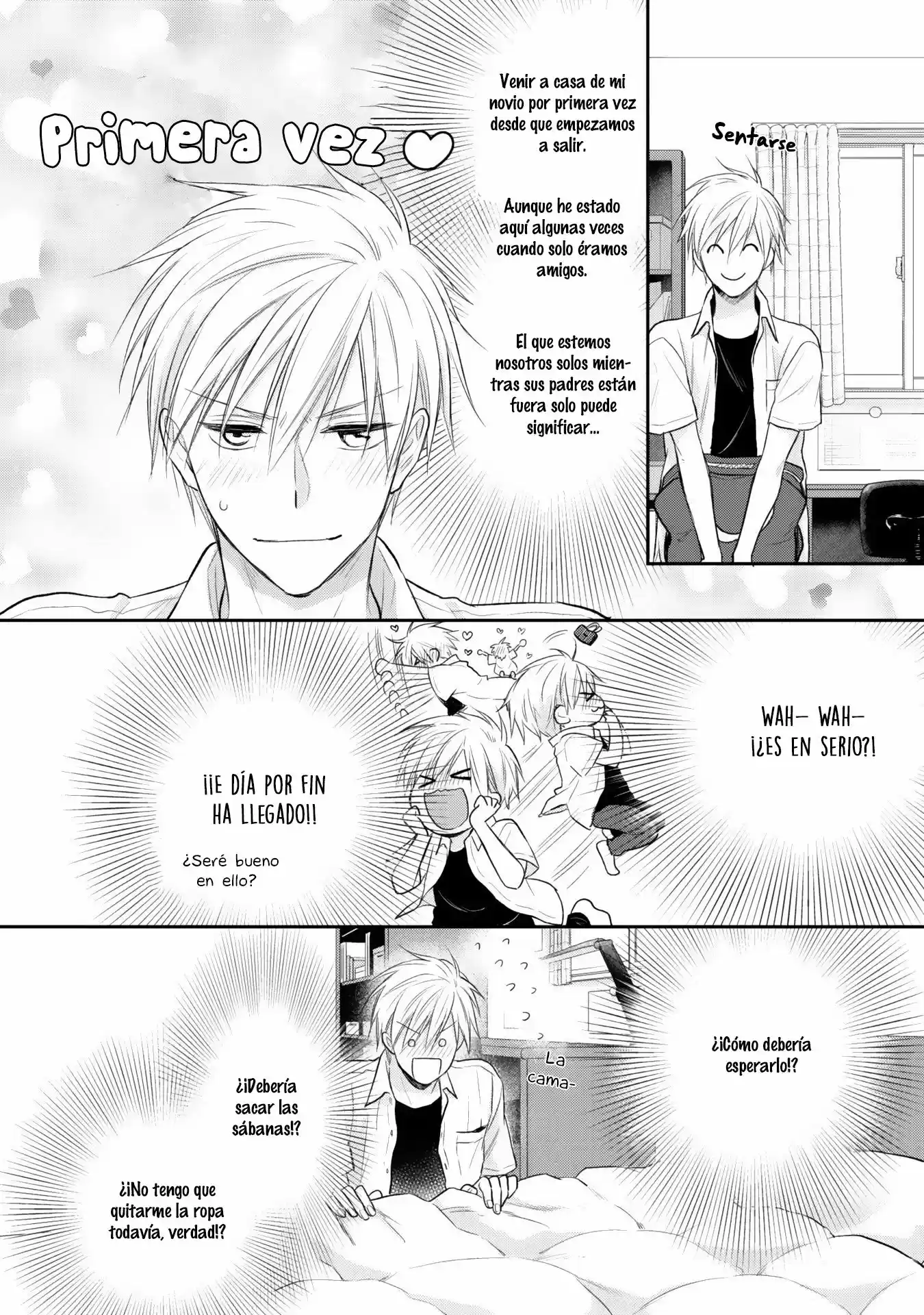 Renai Nante Itashimasen! (2017) - Capítulo 3 - Página 8 - LectorTMOo
