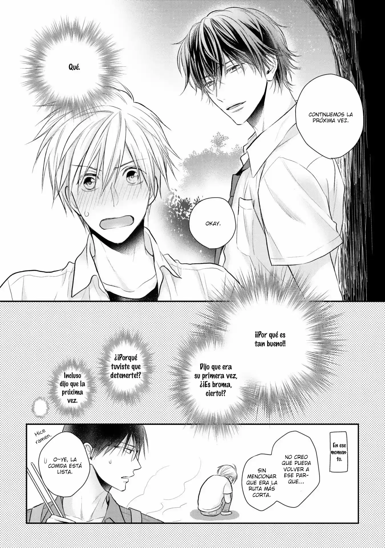 Renai Nante Itashimasen! (2017) - Capítulo 3 - Página 36 - LectorTMOo