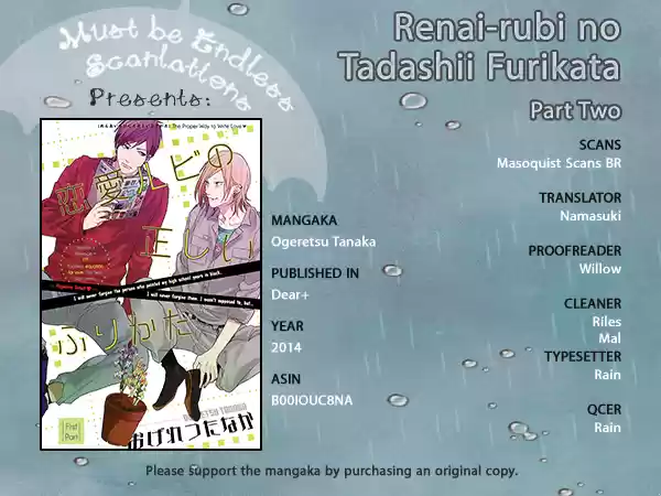 Renai-rubi no Tadashii Furikata (2014) - Capítulo 2 - Página 4 - LectorTMOo