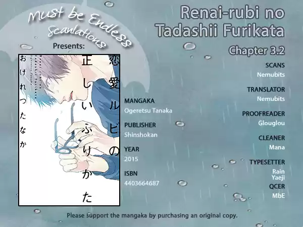 Renai-rubi no Tadashii Furikata (2014) - Capítulo 3.2 - Página 4 - LectorTMOo