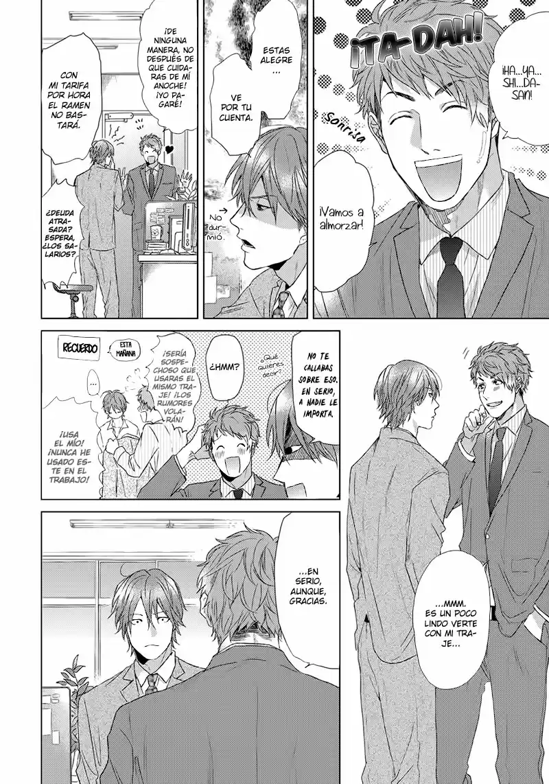 Renai-rubi no Tadashii Furikata (2014) - Capítulo 3.2 - Página 28 - LectorTMOo