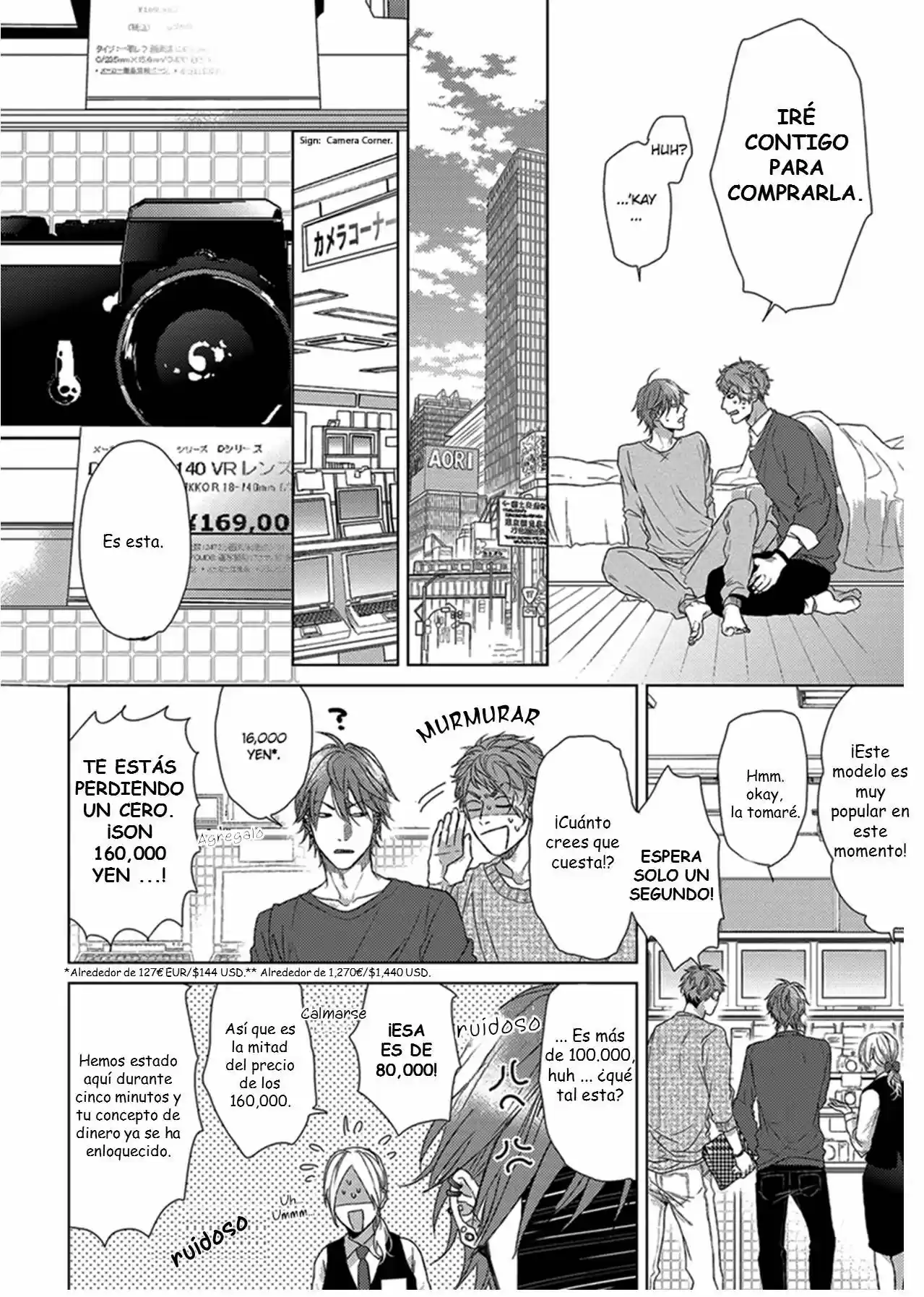 Renai-rubi no Tadashii Furikata (2014) - Capítulo 4 - Página 4 - LectorTMOo