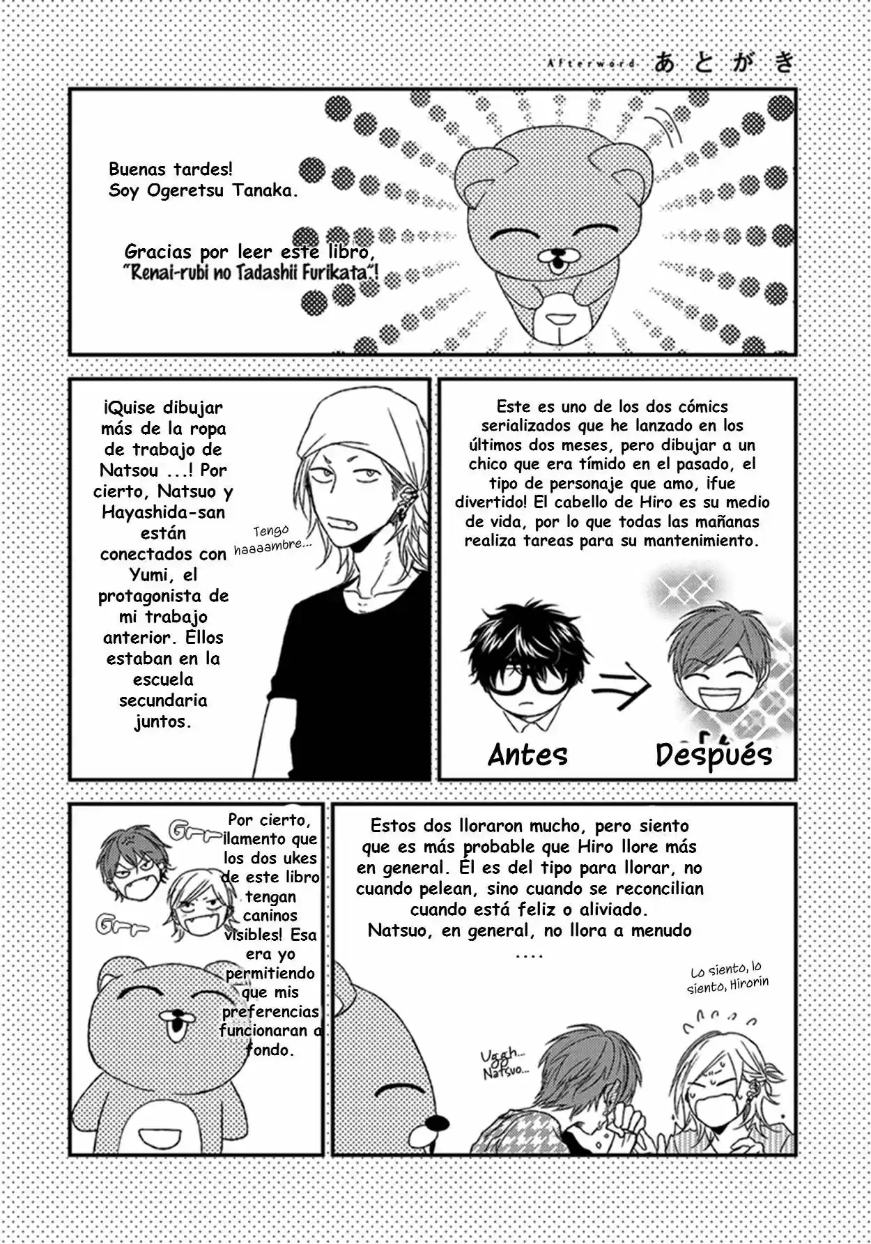 Renai-rubi no Tadashii Furikata (2014) - Capítulo 4 - Página 22 - LectorTMOo