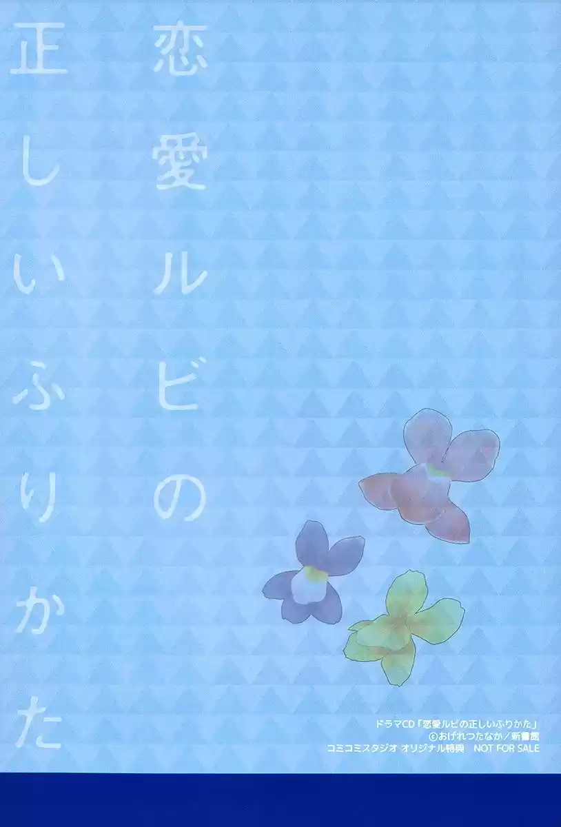 Renai-rubi no Tadashii Furikata (2014) - Capítulo 6 - Página 19 - LectorTMOo