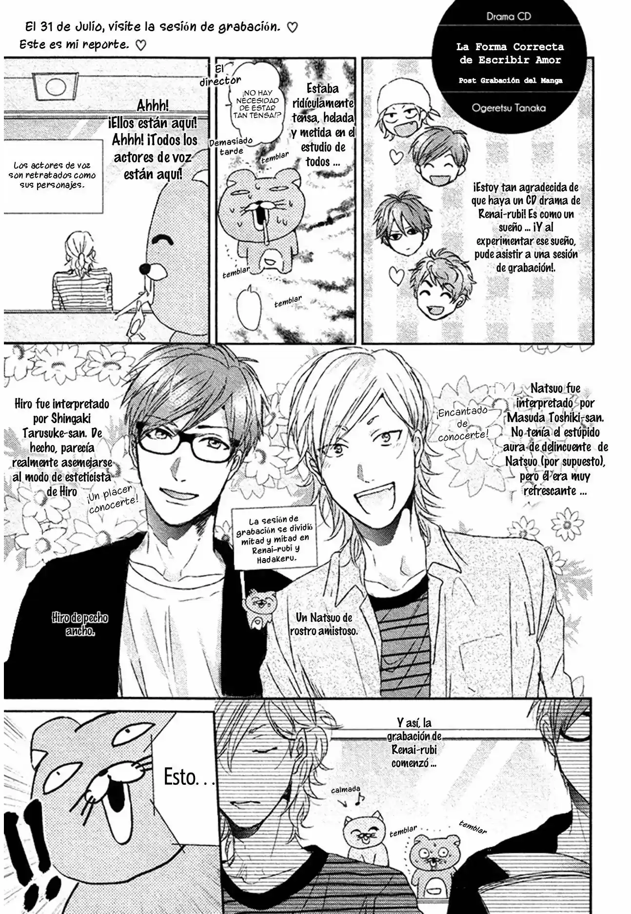 Renai-rubi no Tadashii Furikata (2014) - Capítulo 6 - Página 38 - LectorTMOo