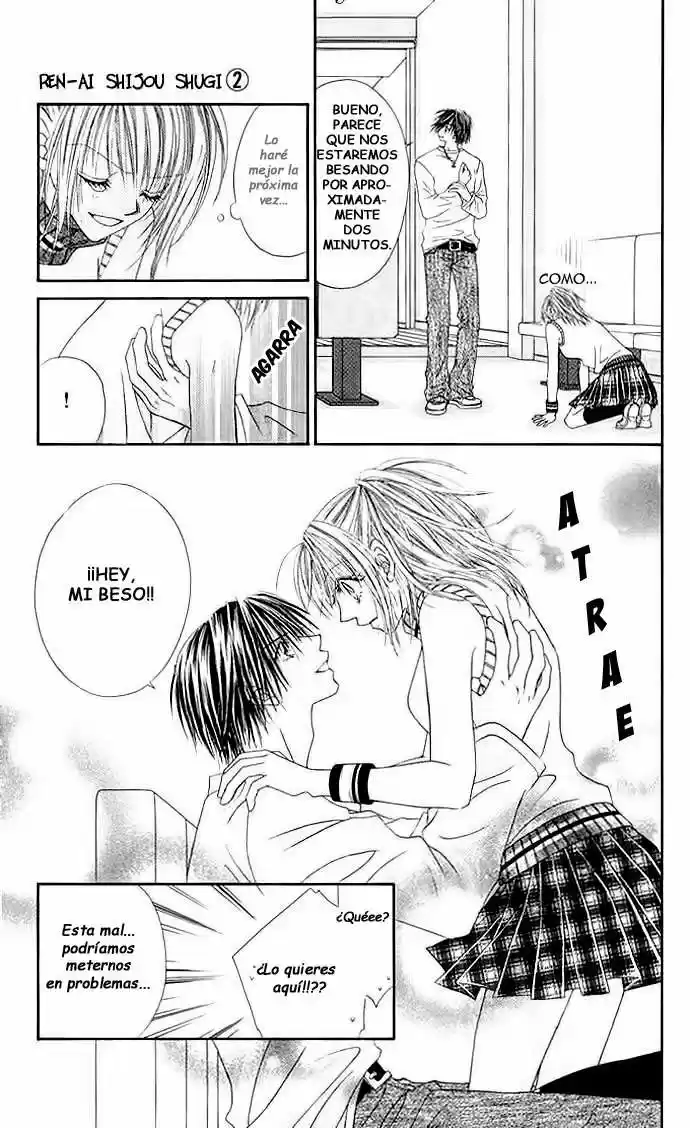 Renai Shijou Shugi (2016) - Capítulo 10 - Página 13 - LectorTMOo