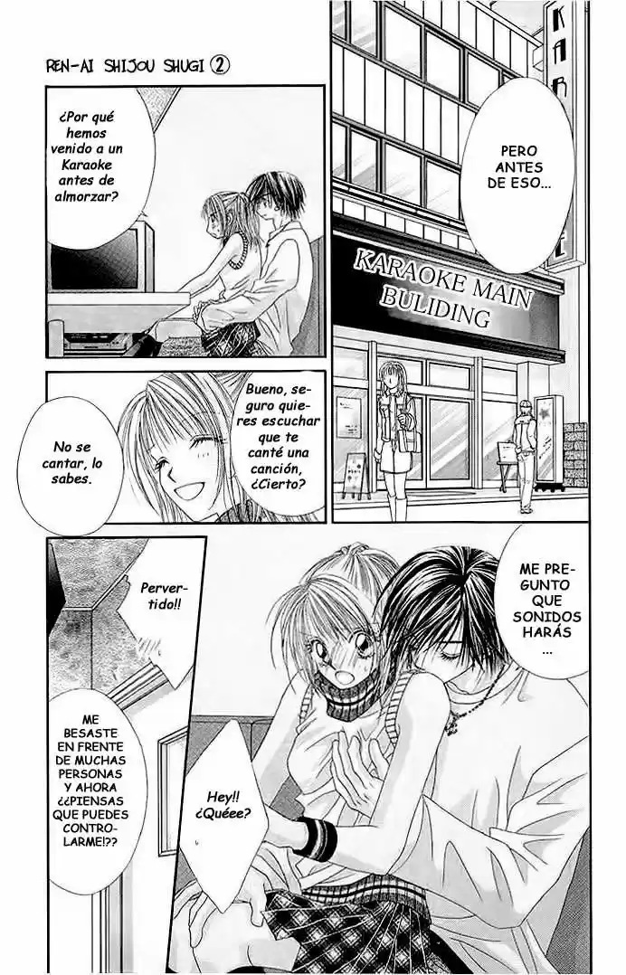 Renai Shijou Shugi (2016) - Capítulo 10 - Página 18 - LectorTMOo