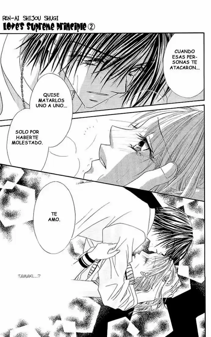 Renai Shijou Shugi (2016) - Capítulo 10 - Página 21 - LectorTMOo