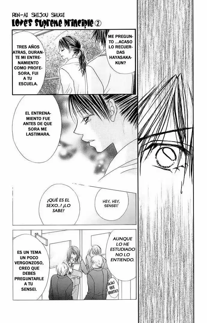 Renai Shijou Shugi (2016) - Capítulo 10 - Página 25 - LectorTMOo