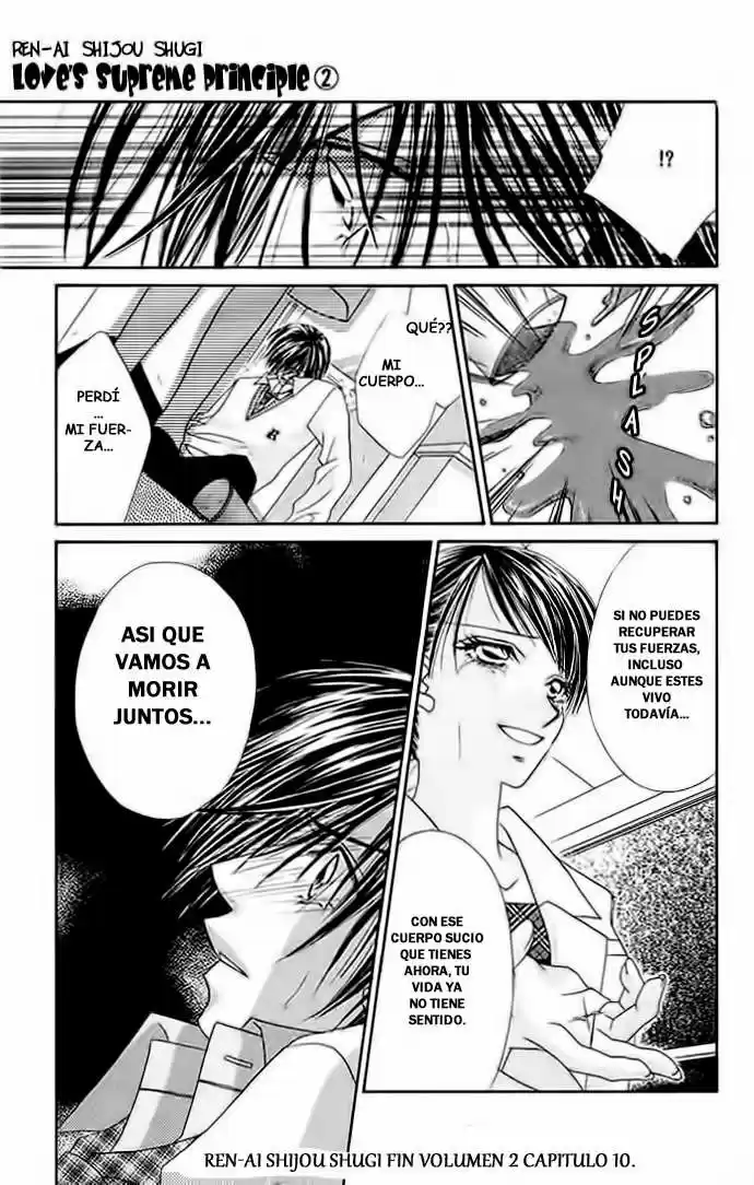 Renai Shijou Shugi (2016) - Capítulo 10 - Página 31 - LectorTMOo