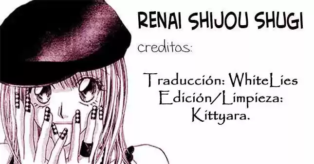 Renai Shijou Shugi (2016) - Capítulo 11 - Página 1 - LectorTMOo