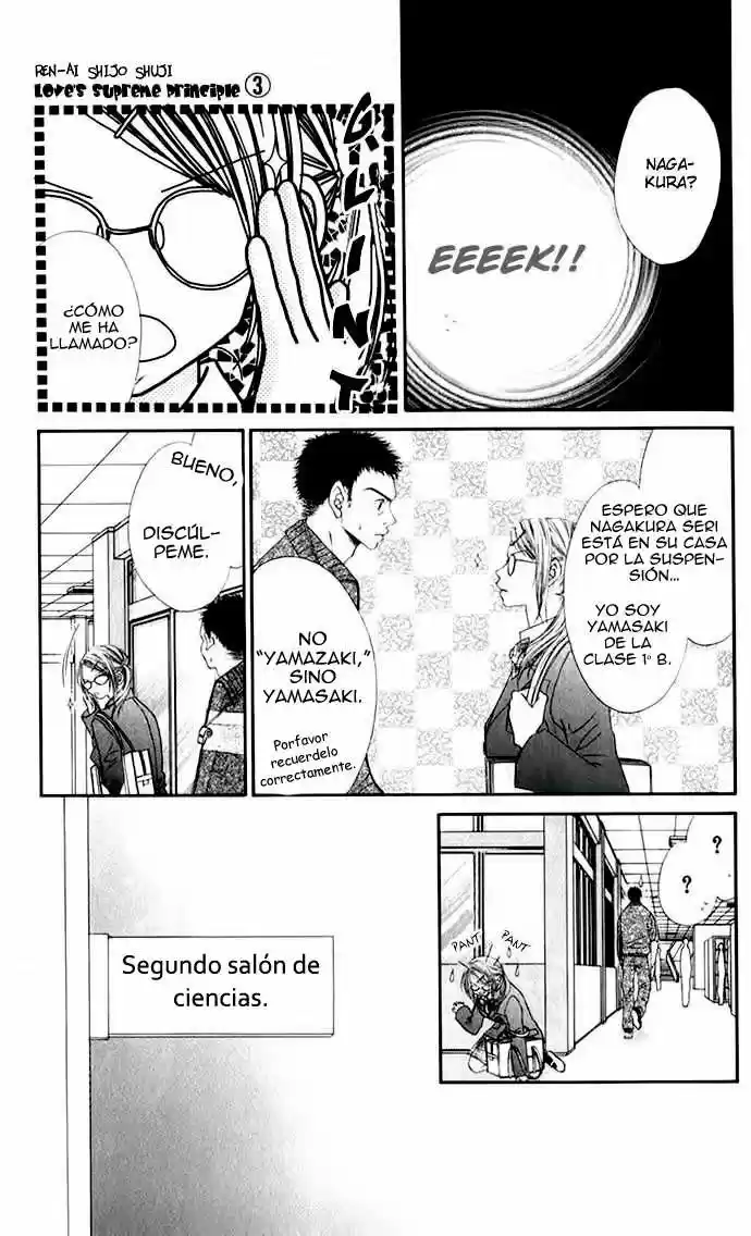 Renai Shijou Shugi (2016) - Capítulo 11 - Página 8 - LectorTMOo