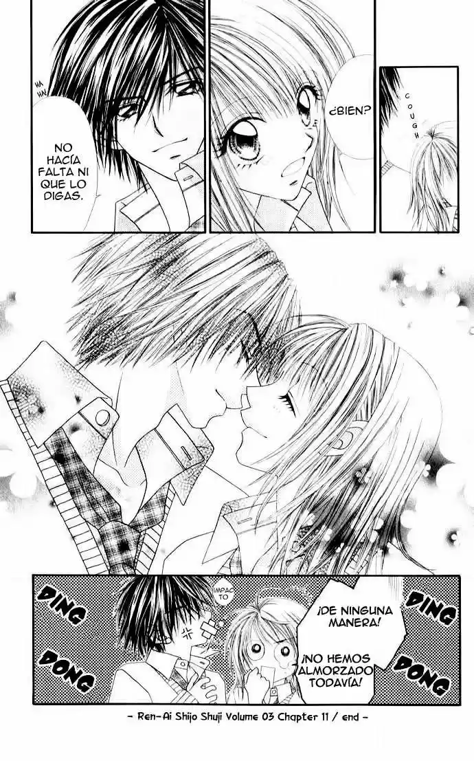 Renai Shijou Shugi (2016) - Capítulo 11 - Página 33 - LectorTMOo