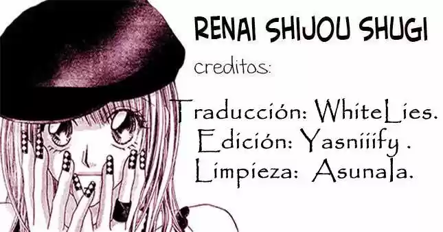 Renai Shijou Shugi (2016) - Capítulo 13 - Página 1 - LectorTMOo