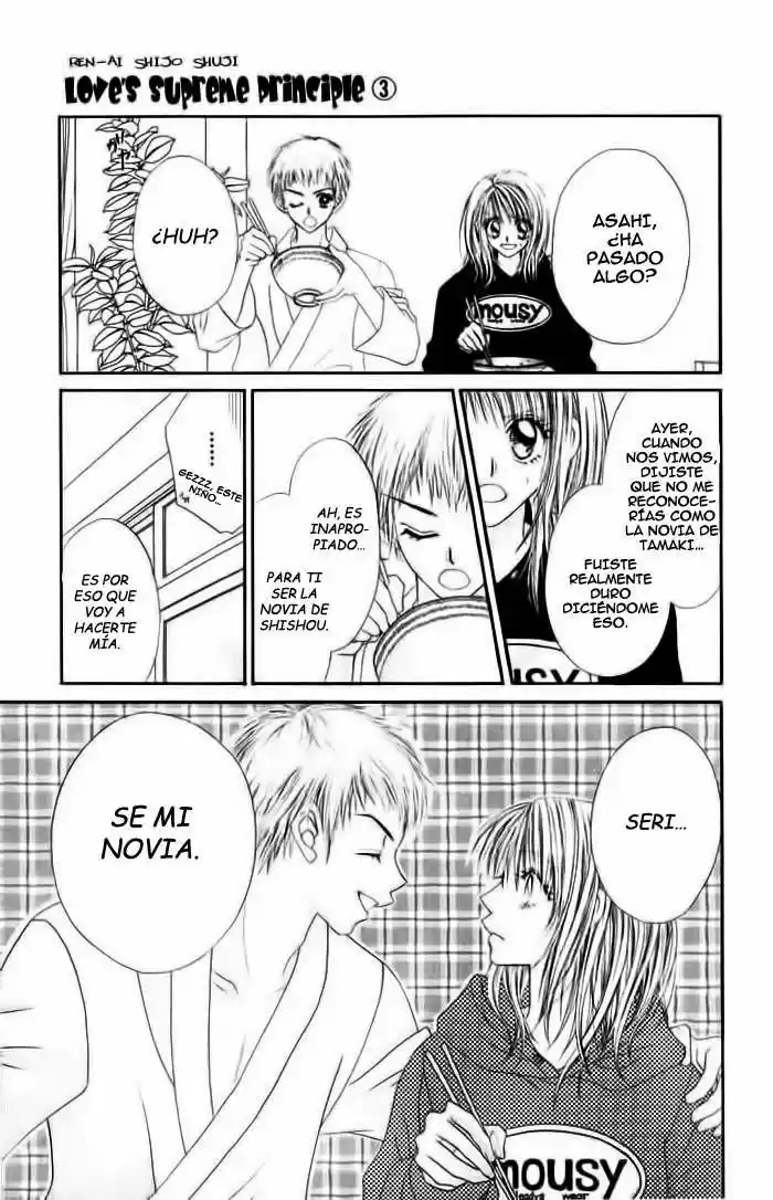 Renai Shijou Shugi (2016) - Capítulo 13 - Página 6 - LectorTMOo