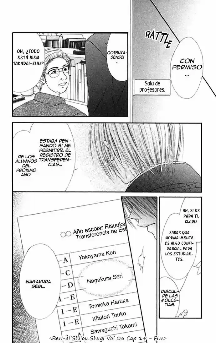 Renai Shijou Shugi (2016) - Capítulo 14 - Página 34 - LectorTMOo