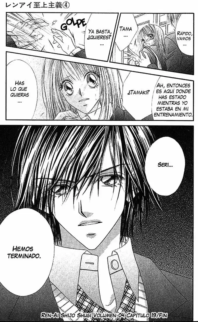 Renai Shijou Shugi (2016) - Capítulo 19 - Página 30 - LectorTMOo