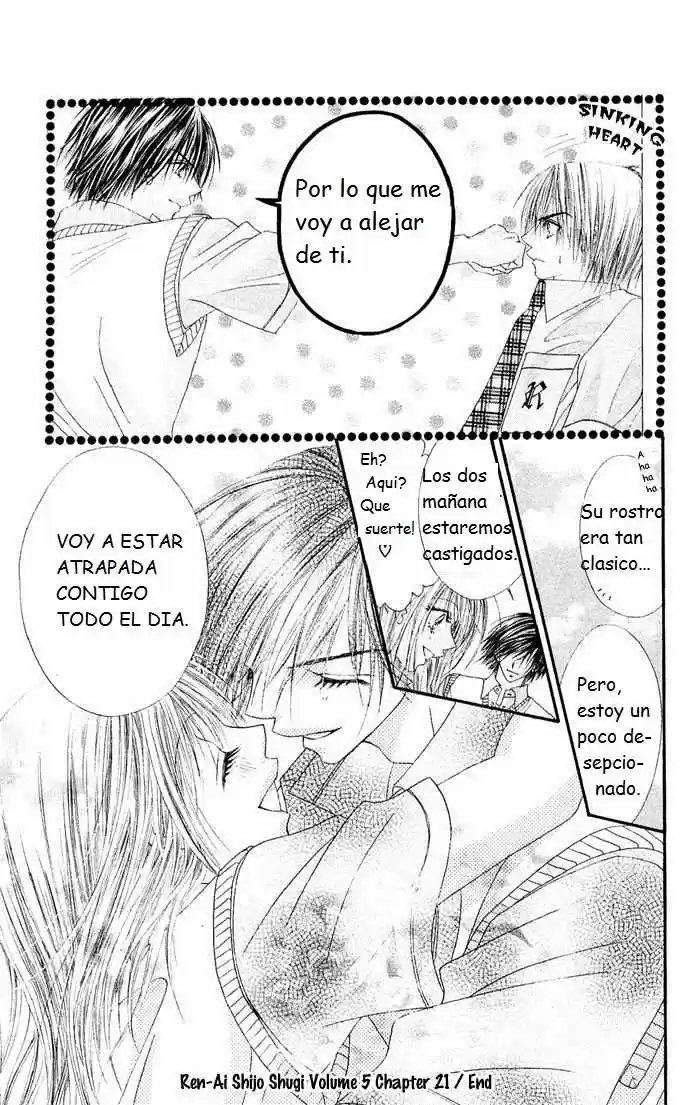 Renai Shijou Shugi (2016) - Capítulo 21 - Página 33 - LectorTMOo