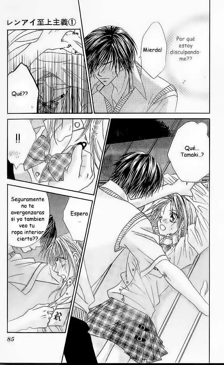 Renai Shijou Shugi (2016) - Capítulo 3 - Página 12 - LectorTMOo