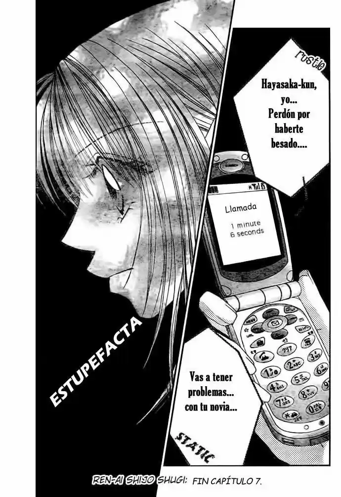 Renai Shijou Shugi (2016) - Capítulo 7 - Página 35 - LectorTMOo