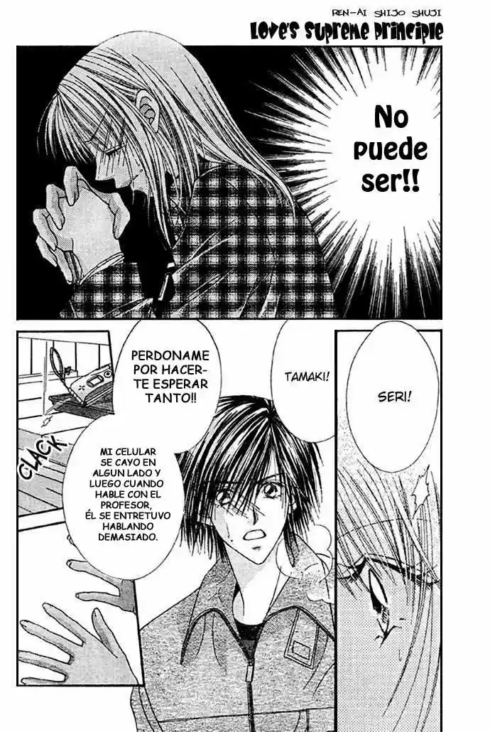 Renai Shijou Shugi (2016) - Capítulo 8 - Página 6 - LectorTMOo