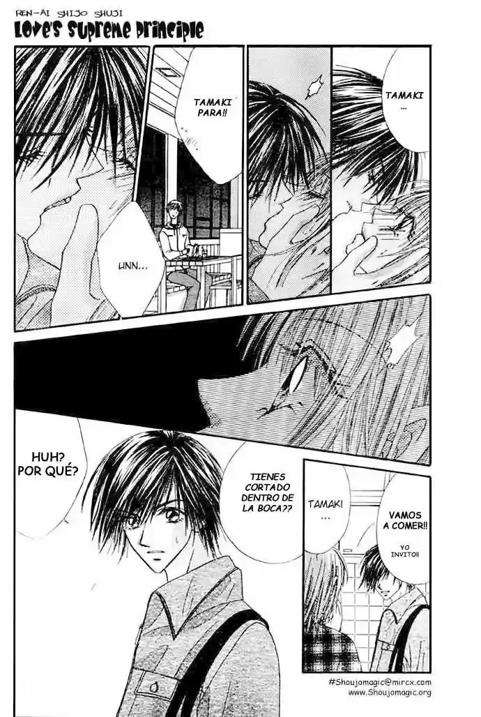 Renai Shijou Shugi (2016) - Capítulo 8 - Página 10 - LectorTMOo