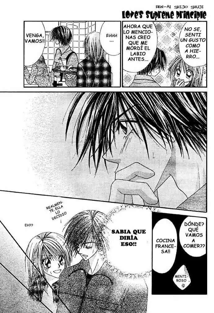 Renai Shijou Shugi (2016) - Capítulo 8 - Página 11 - LectorTMOo