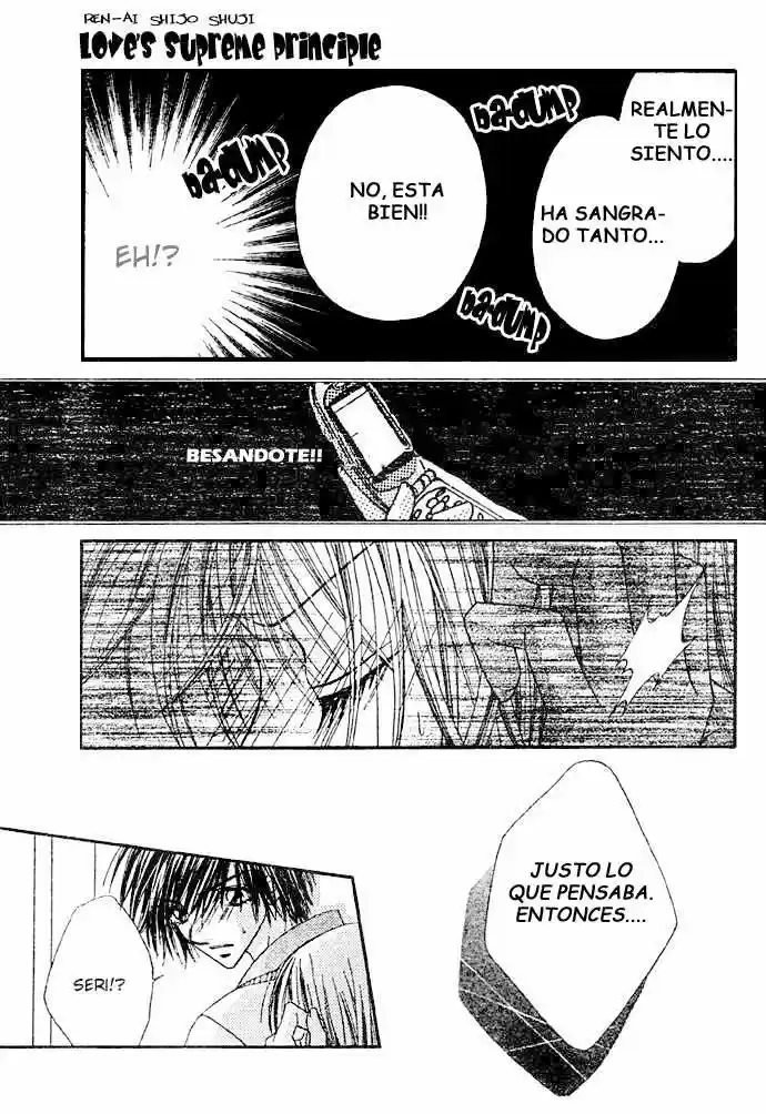 Renai Shijou Shugi (2016) - Capítulo 8 - Página 15 - LectorTMOo