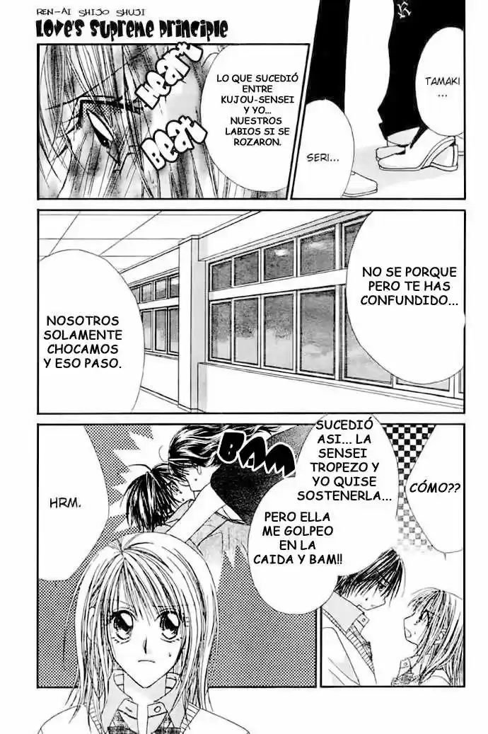 Renai Shijou Shugi (2016) - Capítulo 8 - Página 19 - LectorTMOo