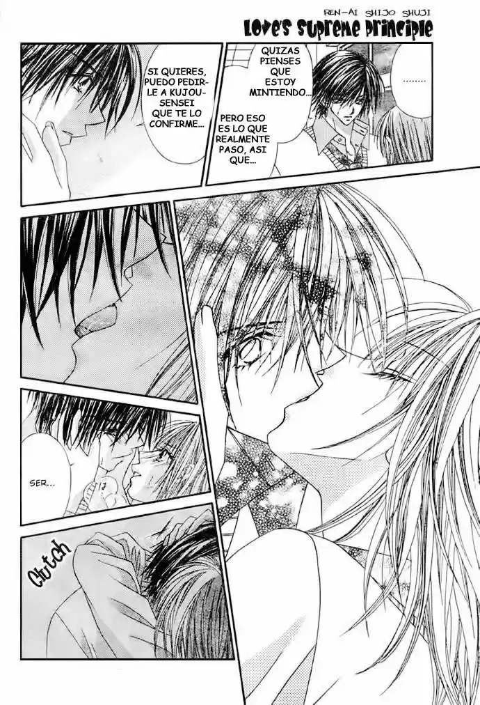 Renai Shijou Shugi (2016) - Capítulo 8 - Página 20 - LectorTMOo