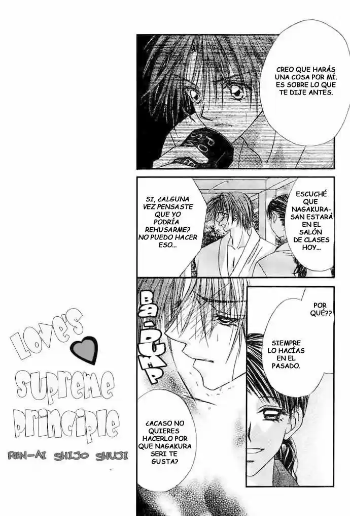 Renai Shijou Shugi (2016) - Capítulo 8 - Página 25 - LectorTMOo