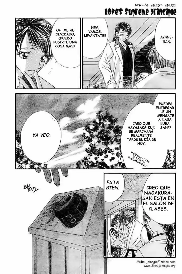 Renai Shijou Shugi (2016) - Capítulo 8 - Página 29 - LectorTMOo