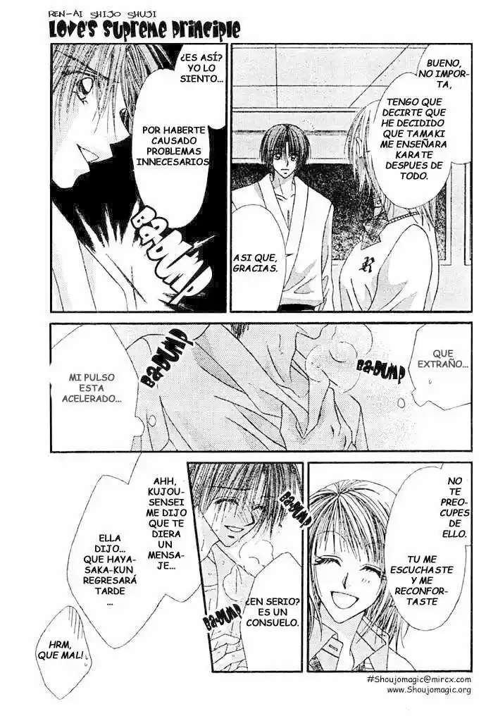 Renai Shijou Shugi (2016) - Capítulo 8 - Página 31 - LectorTMOo
