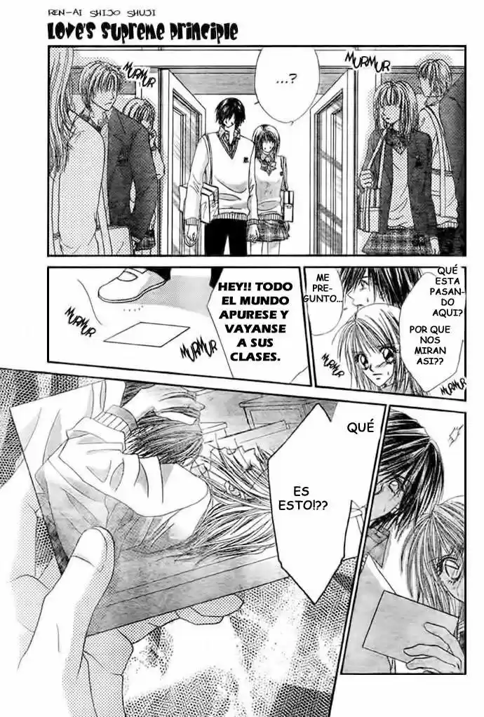 Renai Shijou Shugi (2016) - Capítulo 9 - Página 20 - LectorTMOo