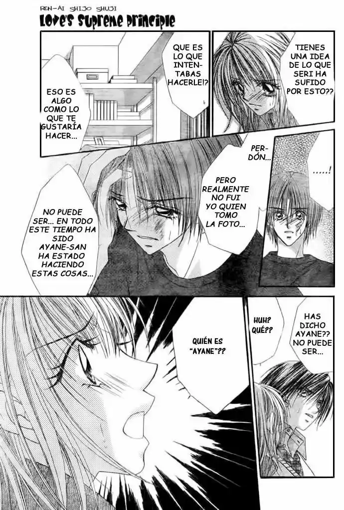 Renai Shijou Shugi (2016) - Capítulo 9 - Página 32 - LectorTMOo