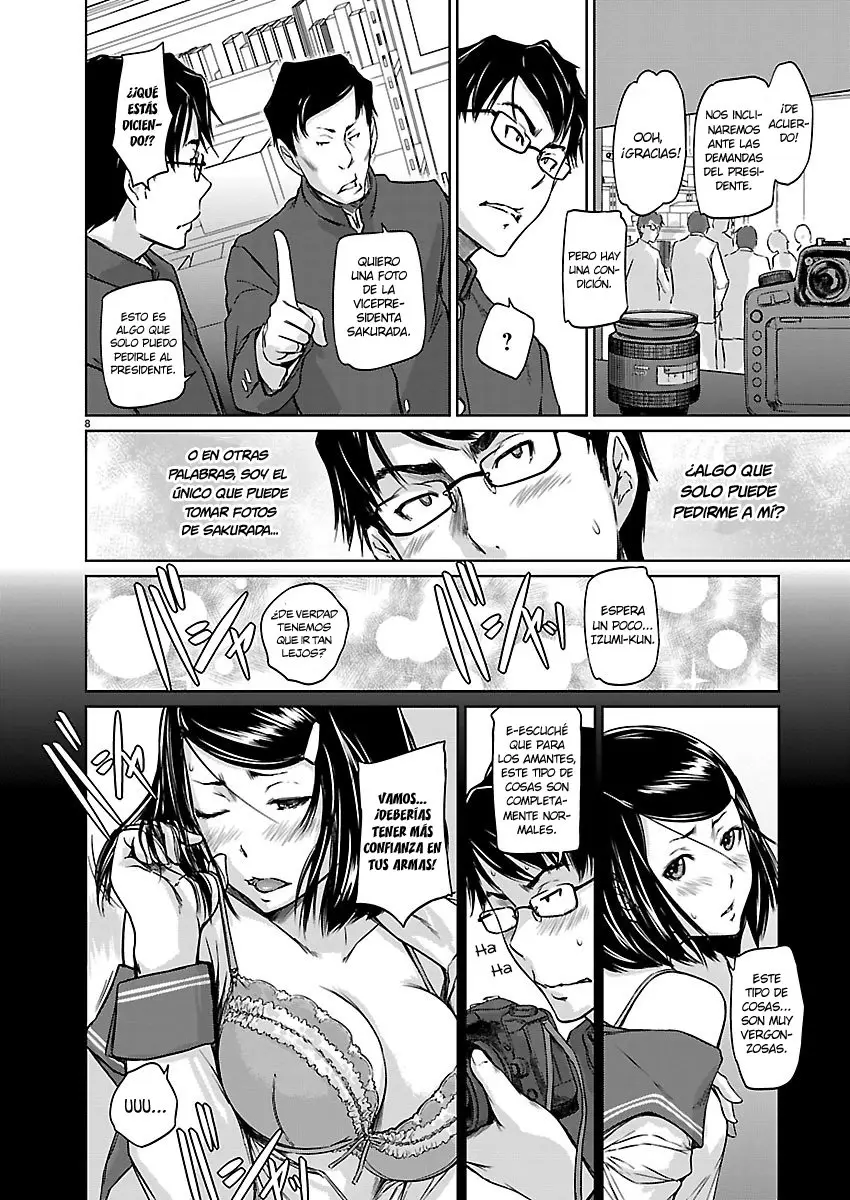 Renai Shikou Seitokai (2017) - Capítulo 3 - Página 8 - LectorTMOo