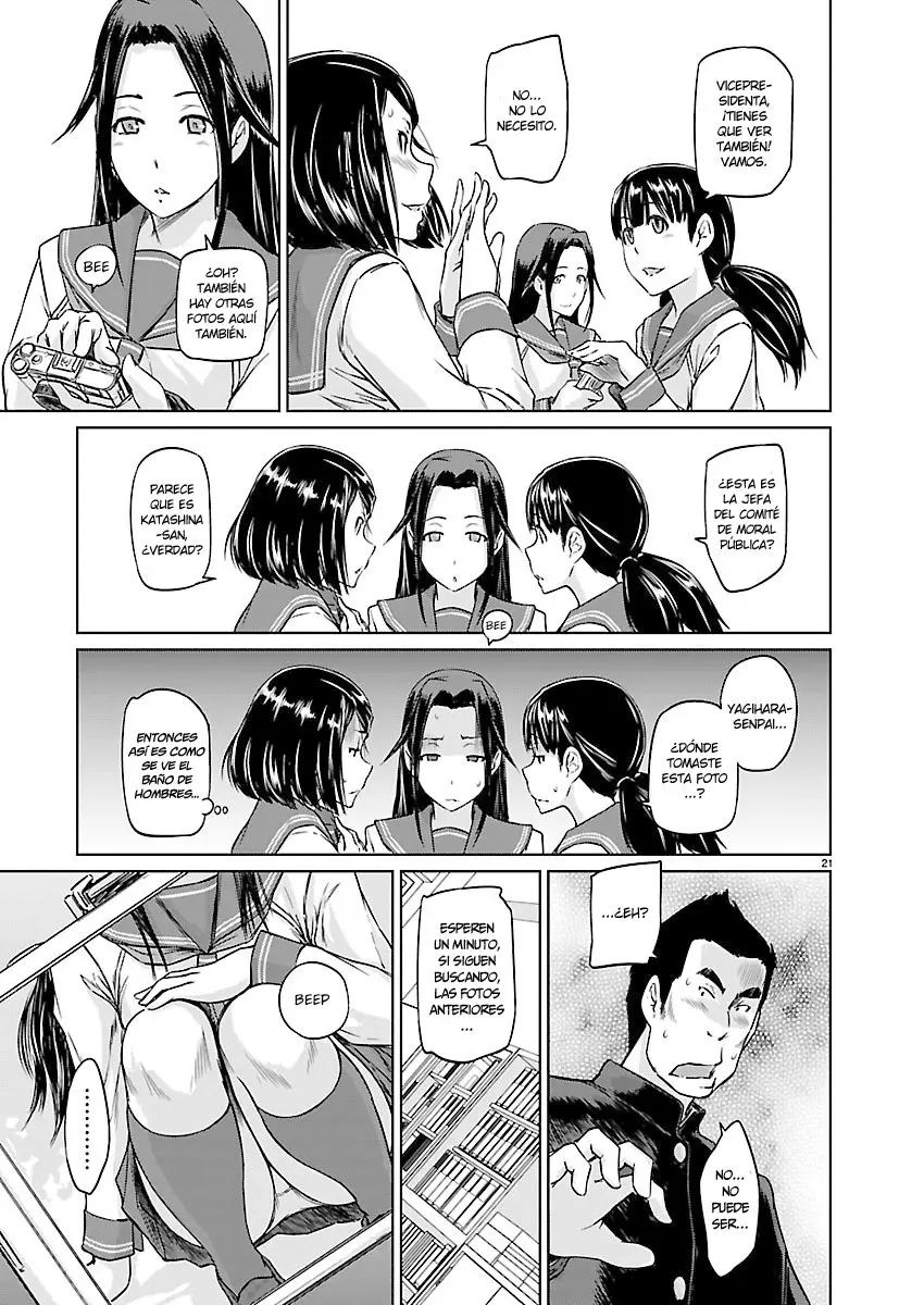 Renai Shikou Seitokai (2017) - Capítulo 3 - Página 21 - LectorTMOo