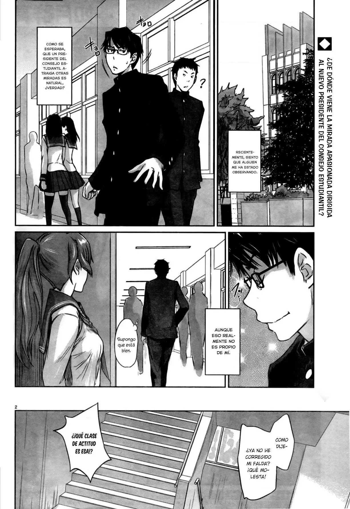 Renai Shikou Seitokai (2017) - Capítulo 4 - Página 3 - LectorTMOo