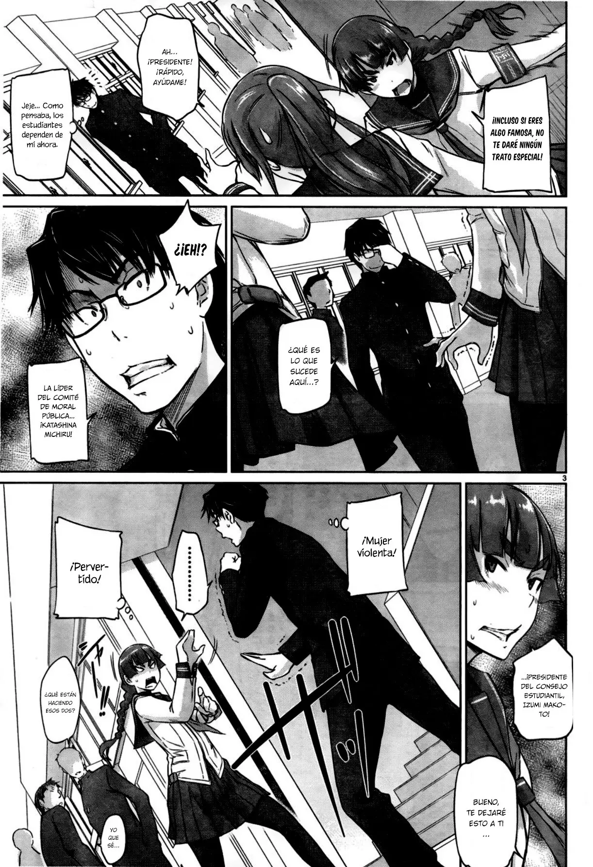 Renai Shikou Seitokai (2017) - Capítulo 4 - Página 4 - LectorTMOo