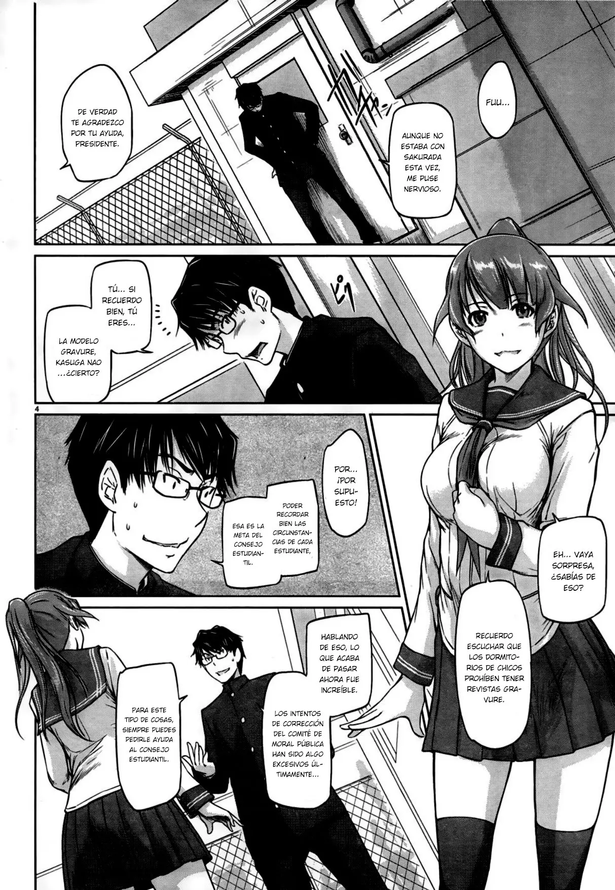 Renai Shikou Seitokai (2017) - Capítulo 4 - Página 5 - LectorTMOo