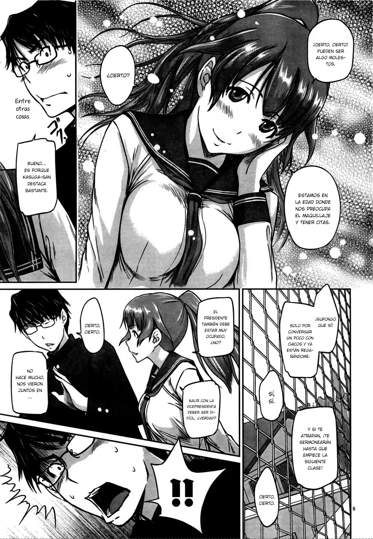 Renai Shikou Seitokai (2017) - Capítulo 4 - Página 6 - LectorTMOo