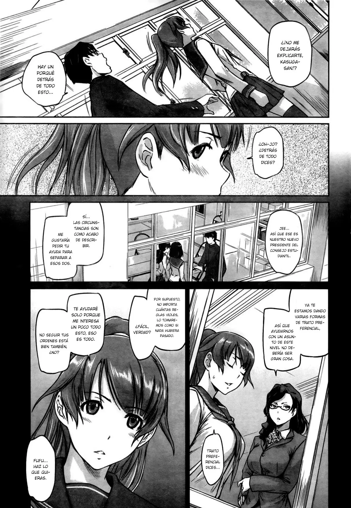 Renai Shikou Seitokai (2017) - Capítulo 4 - Página 8 - LectorTMOo