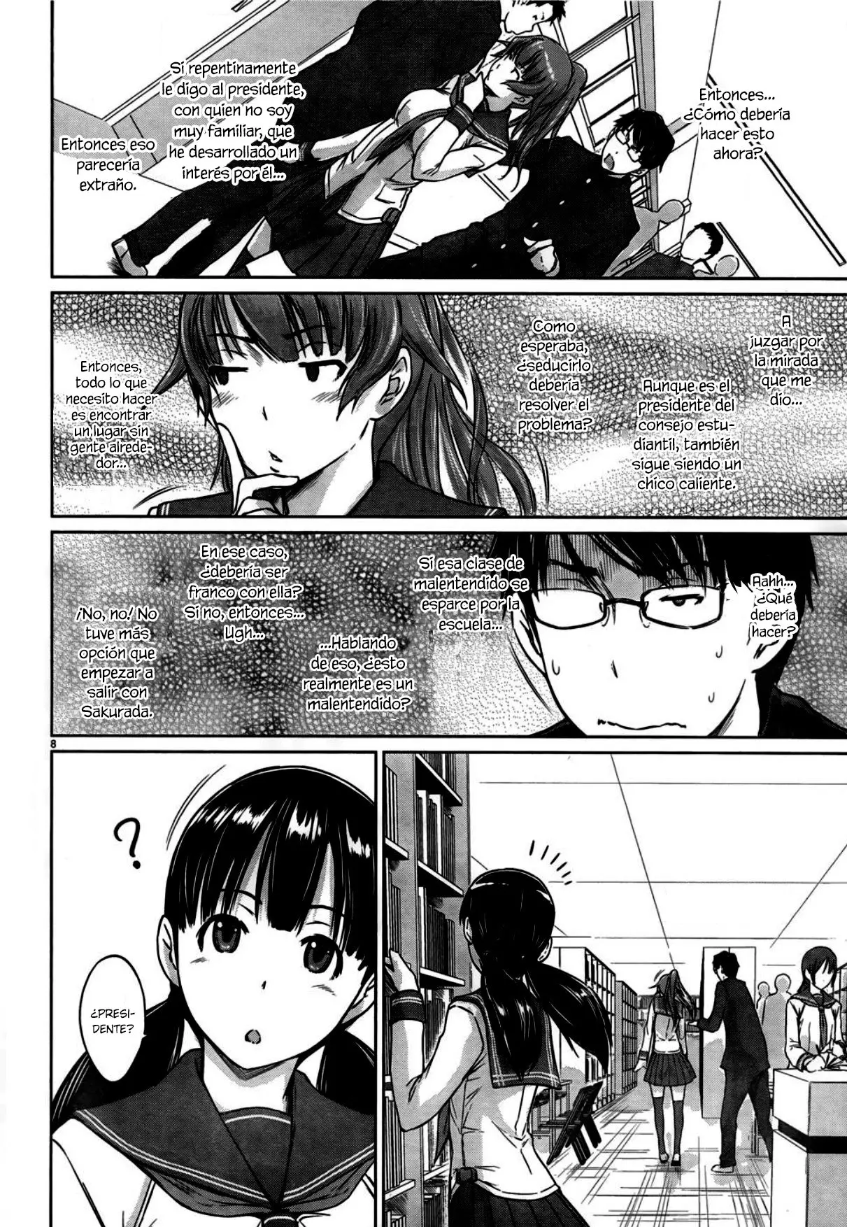 Renai Shikou Seitokai (2017) - Capítulo 4 - Página 9 - LectorTMOo