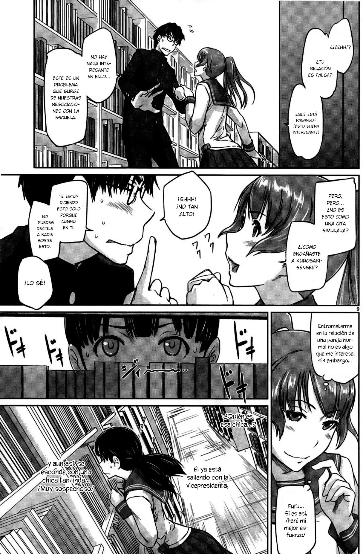 Renai Shikou Seitokai (2017) - Capítulo 4 - Página 10 - LectorTMOo