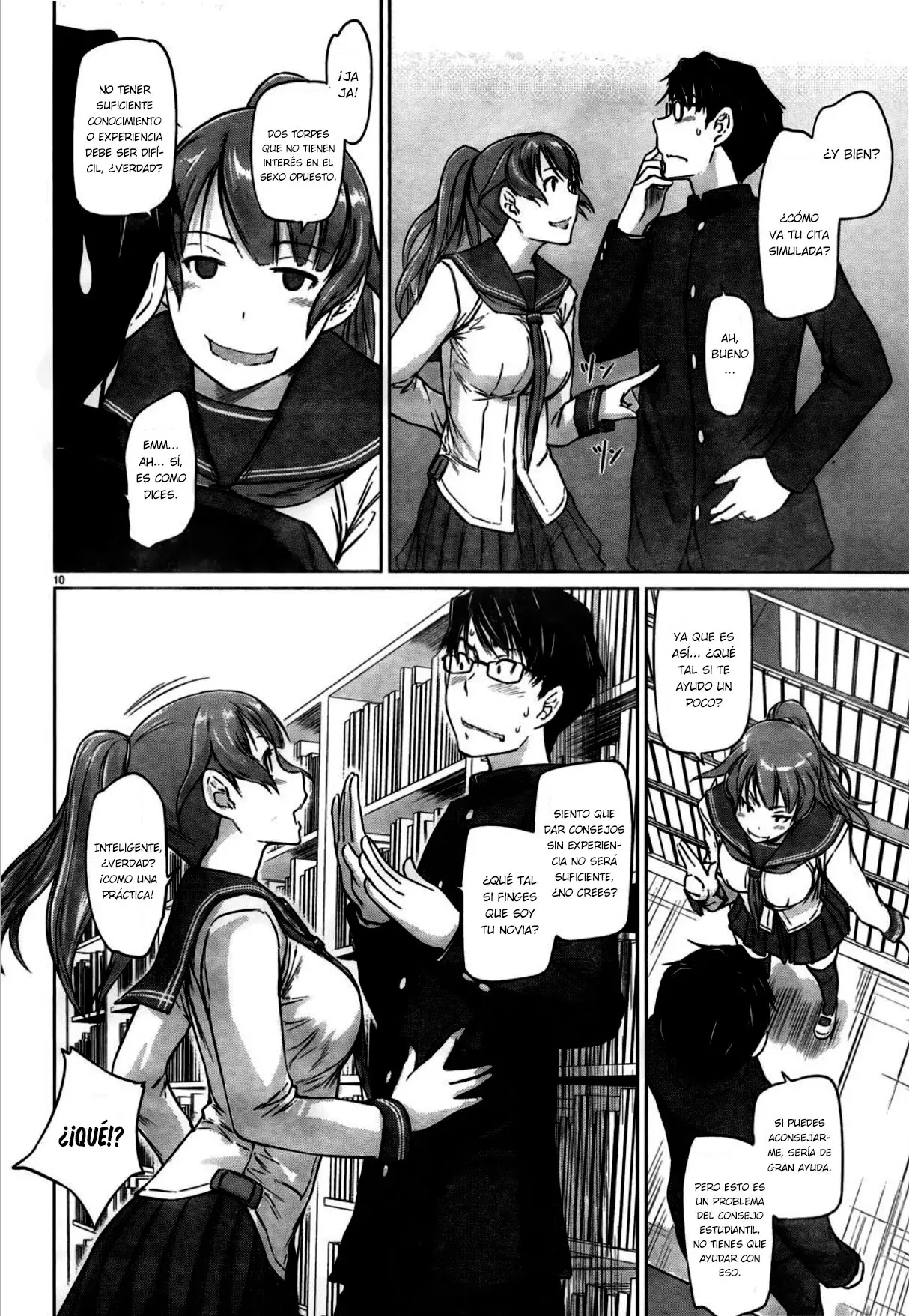 Renai Shikou Seitokai (2017) - Capítulo 4 - Página 11 - LectorTMOo