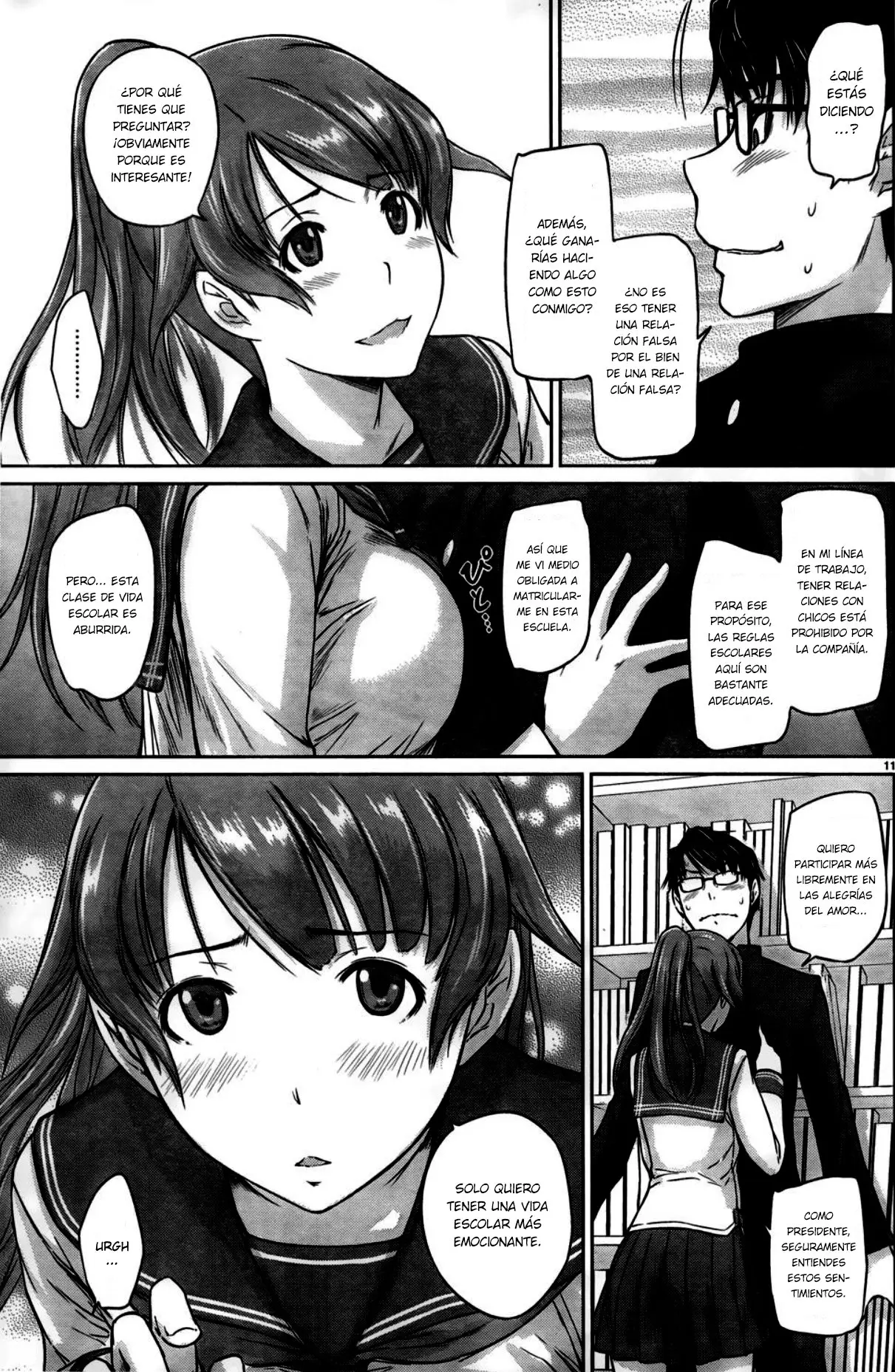 Renai Shikou Seitokai (2017) - Capítulo 4 - Página 12 - LectorTMOo