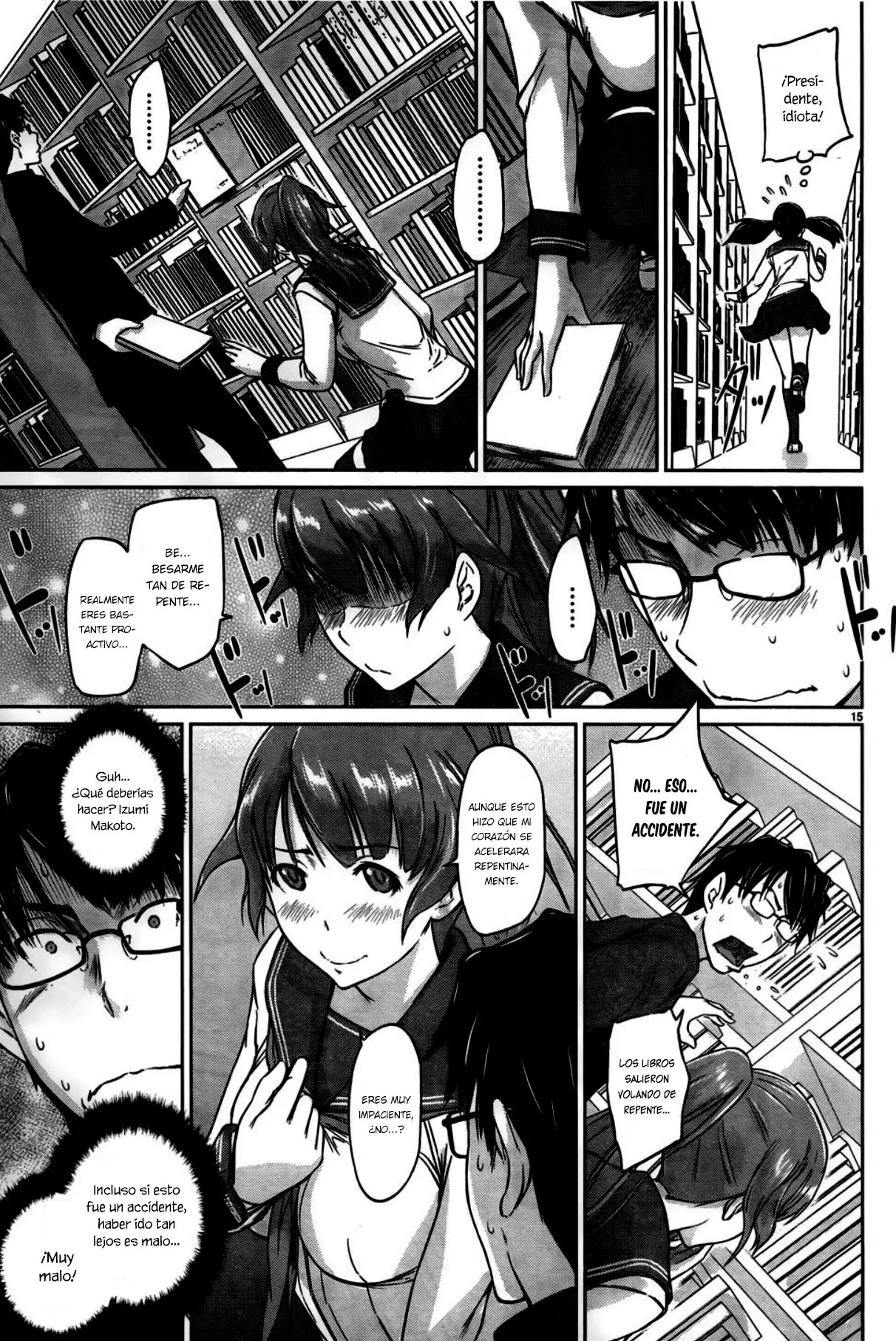 Renai Shikou Seitokai (2017) - Capítulo 4 - Página 16 - LectorTMOo