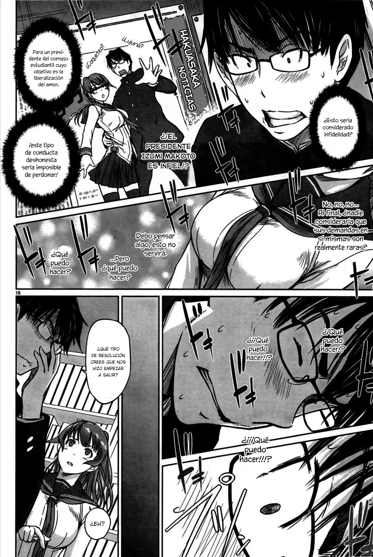 Renai Shikou Seitokai (2017) - Capítulo 4 - Página 17 - LectorTMOo