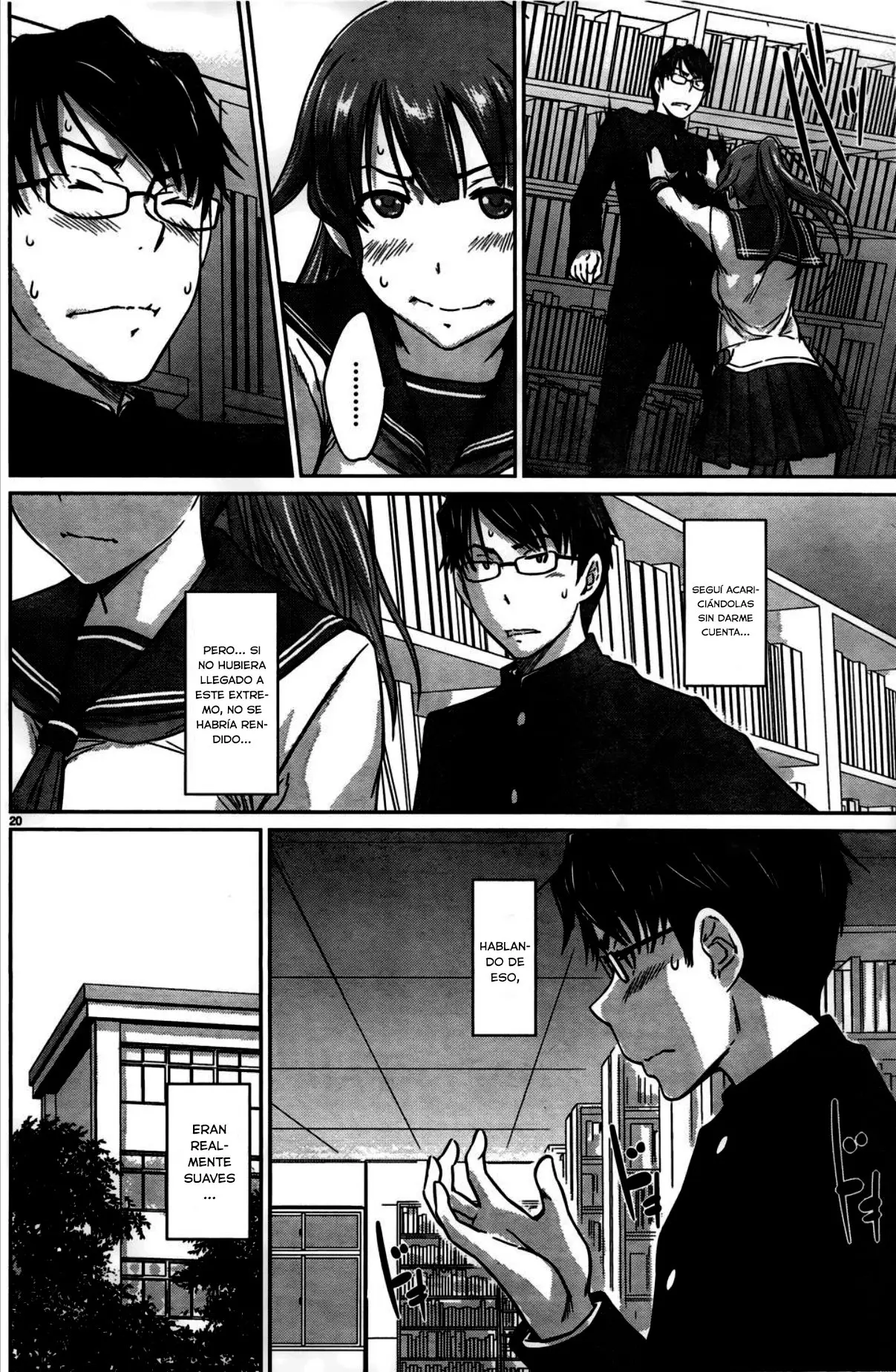 Renai Shikou Seitokai (2017) - Capítulo 4 - Página 21 - LectorTMOo